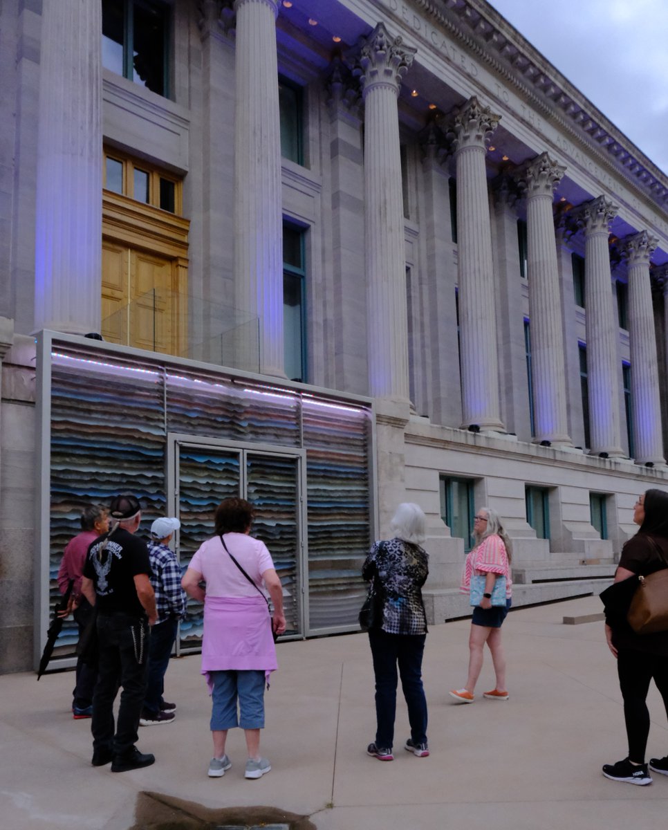 Why is the Big Blue Bear blue? Who are those 60 ft tall 'Dancers' in Sculpture Park? Learn all this & more on a #DenverPublicArt tour! With 9 tours to choose from, dive deeper in your area or discover a new neighborhood. There's always more to explore! bit.ly/Public-Art-Tou…