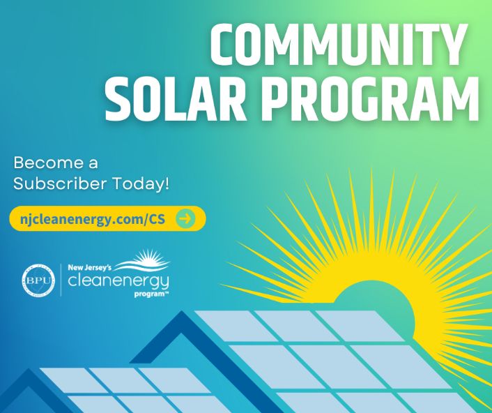 Discover the convenience of our Community Solar Program! Whether you're a renter or a homeowner with an unsuitable roof, our remotely located solar panels now allow participants to reap the benefits of solar energy. njcleanenergy.com/CS