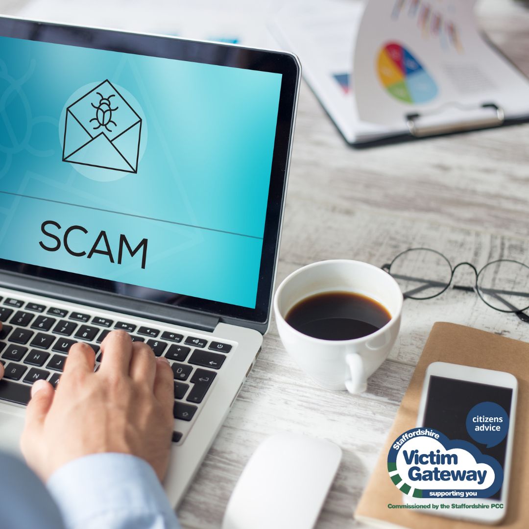 Have you received an email from your utility supplier telling you to pay an outstanding bill?  It could be a scam!

Check before parting with your money.

If you have experienced a scam like this, call us on 0330 0881 339 for help and support.

#StaffordshireVictimGateway #SVG