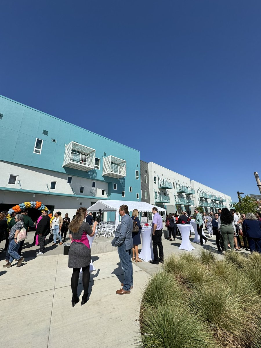 SenatorAshby's tweet image. #TeamAshby attended the grand opening of @Mutual_Matters on the Boulevard.  There are 127 units reserved for low income and disadvantaged residents, that will also offer comprehensive, wrap-around services.