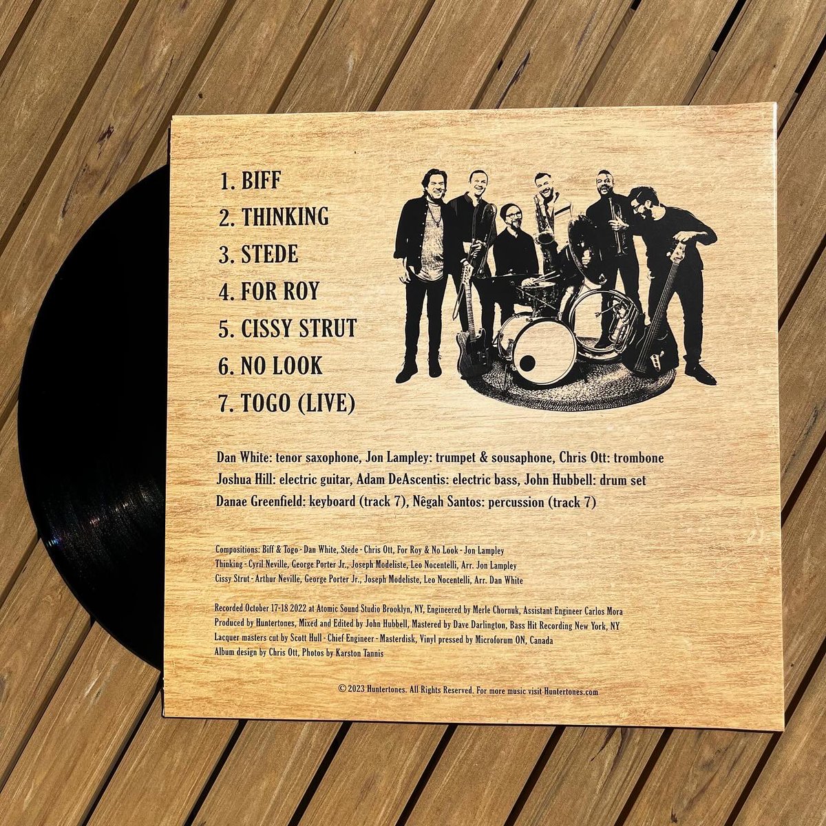 huntertonesband's tweet image. Engine Co. just turned one year old 🎉 thx for listening, everybody!! 💿 

🎧➡️ huntertones.com/engineco

#engineco #biff #forroy #stede #nolook