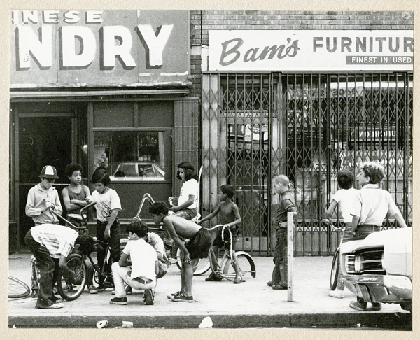 Take a peek through our archives and learn about three photo collections recently processed by CBH’s very own library page and his experience completing his MLIS program's practicum. bklynlib.org/3Wm4m8E . . 1972, bhs_V1995.063.0009. Bert H. Molow Coney Island photographs