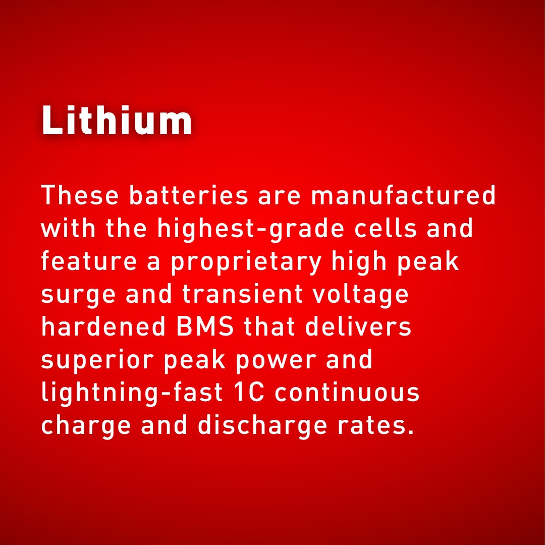 Power up your devices with the right battery. Flooded Lead-Acid, AGM, and Lithium batteries each offer unique benefits for motive power. Choose wisely based on your specific requirements. bit.ly/3J82dWg #BatteryPower #MotivePower #ChooseWisely #PowerUp #CanadianEnergy