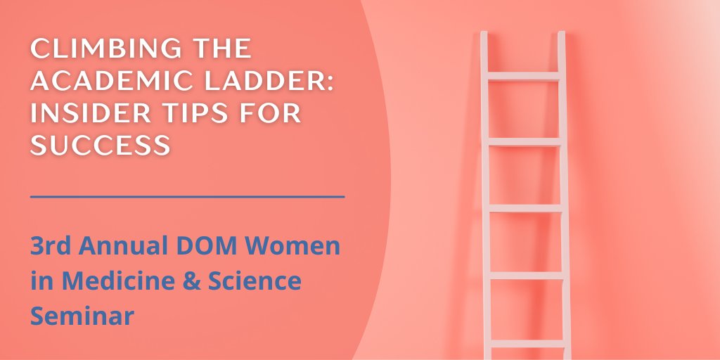 The 3rd Annual #WUDeptMedicine Women in Medicine & Science Seminar was in person for the first time on April 11, 2024. The event focused on 'Climbing the Academic Ladder: Insider Tips for Success.' @WashUFWIM @WUSTLmed Find speaker info & recordings> l8r.it/mFpH