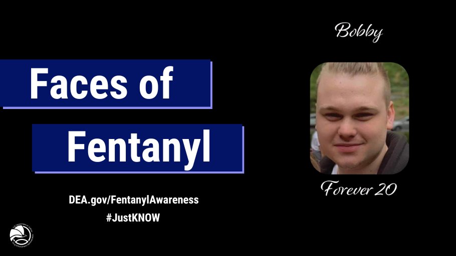 #DYK according to the CDC, the leading cause of death for people ages 18–45 in the US is drug poisoning & overdose? Join DEA’s efforts to remember the lives lost from fentanyl poisoning by submitting a photo of a loved one lost to fentanyl #JustKNOW dea.gov/FentanylAwaren…