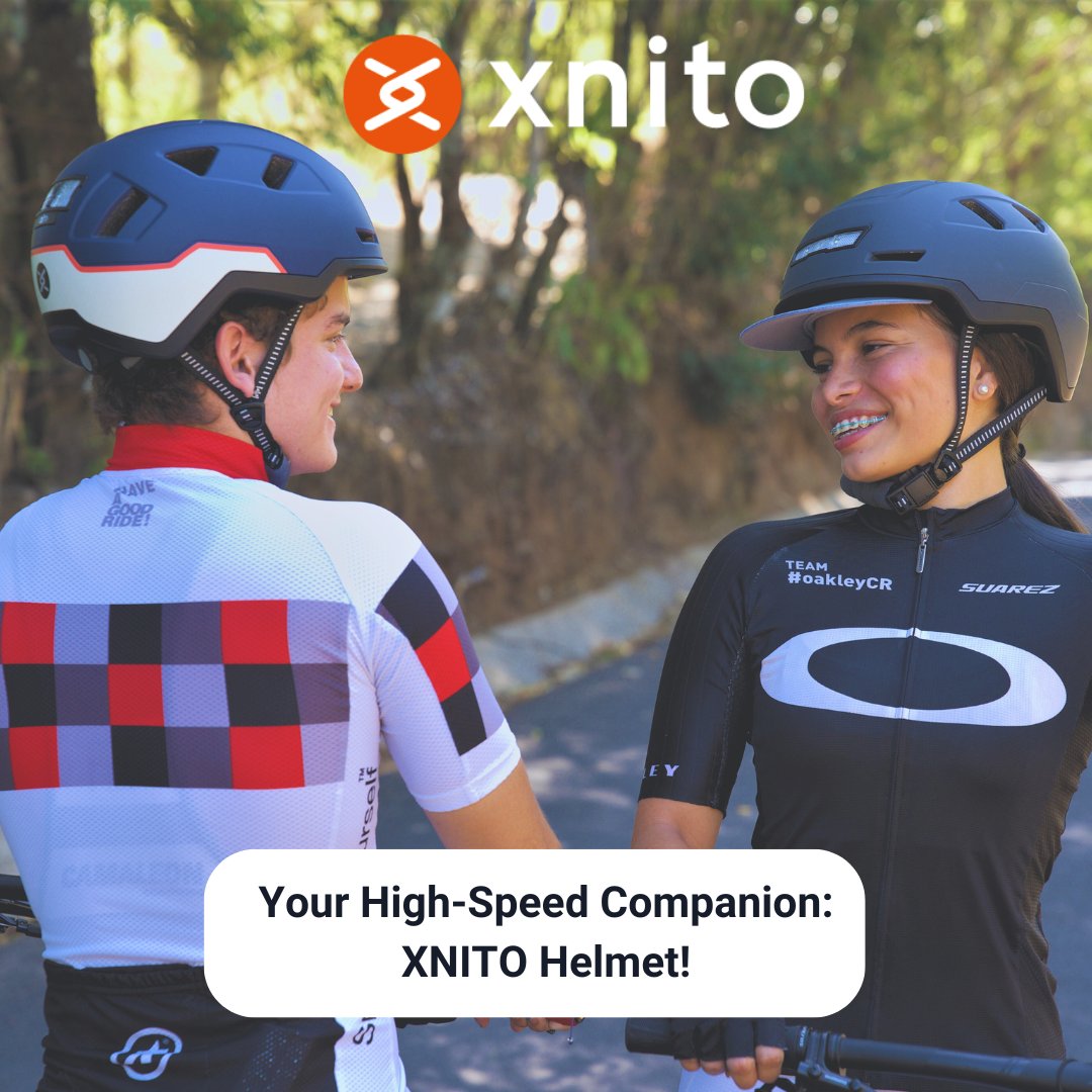 Your High-Speed Companion: XNITO Helmet! #xnito