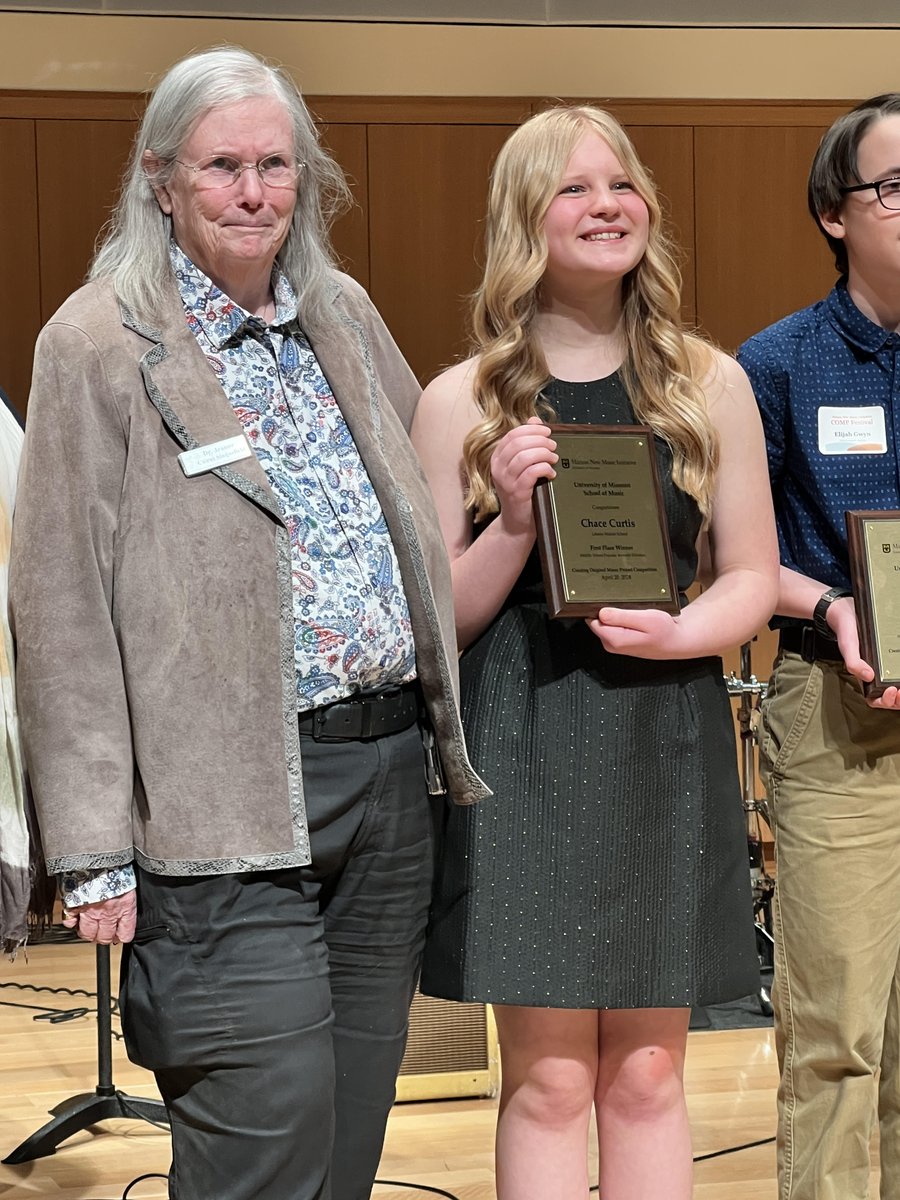 Congratulations to @LibertyLMS student Chace Curtis on winning her category of the 2024 COMP competition for music composition! #LPSLeads Read more: bit.ly/3UBRhXn @LPSFineArts