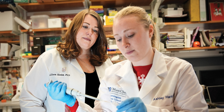 Allison Keeler's lifelong dream of becoming a #scientist is now a reality. As an assistant professor of #pediatrics and lead researcher at the Keeler Lab, this #RIT #biotechnology alum is making exciting breakthroughs in #gene therapy! brnw.ch/21wJioL