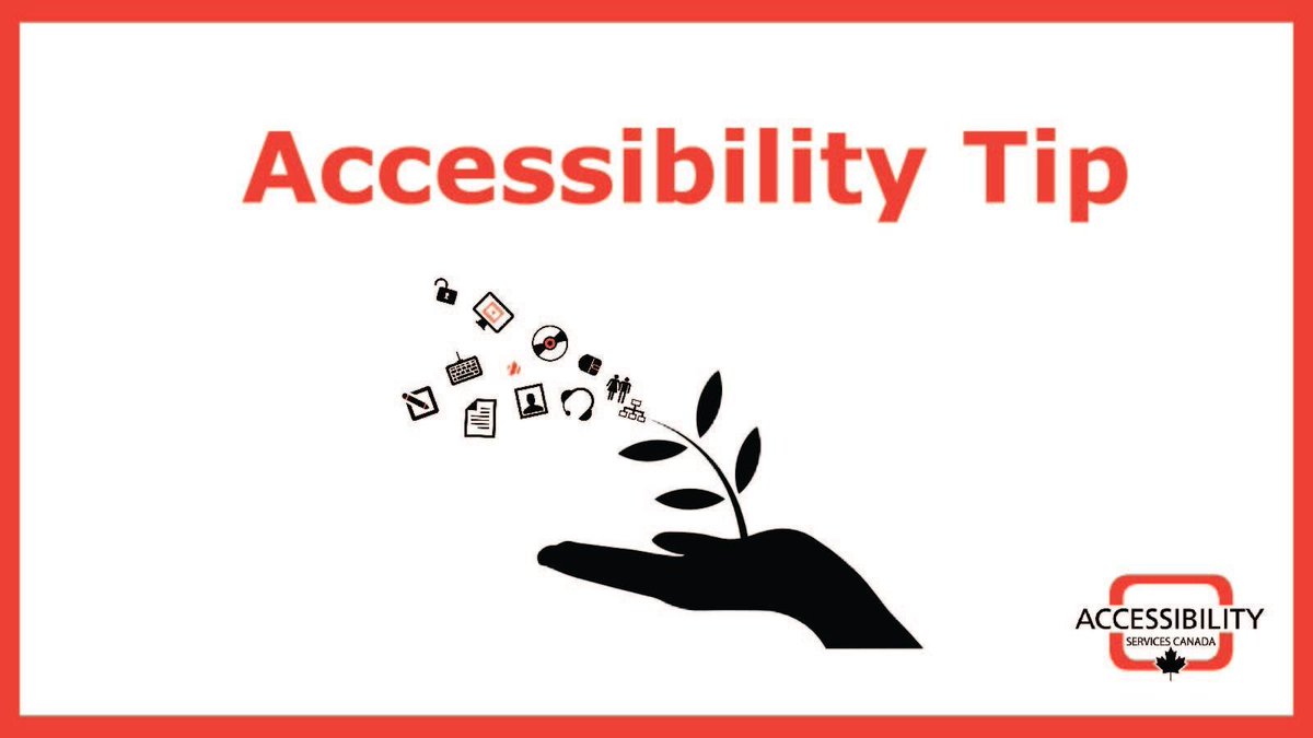 Learn how to make #accessible Word and PDF documents! 

Hands-on, virtually training: buff.ly/3BLh2KJ

#AODA @AtlAbilities #accessibleNS #AccessibleNovaScotia #InclusiveNovaScotia 
#AccessibleCanada @AccessibleGC @InclusiveNS #Accessibility #Inclusion #nonprofit #business