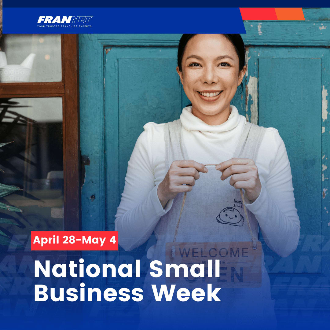 Happy National #SmallBusinessWeek! Franchises embody the spirit of entrepreneurship, allowing individuals to own and operate their own businesses within established frameworks. Here's to the franchise owners making a difference! @SBAgov

#Entrepreneurship #FranNet