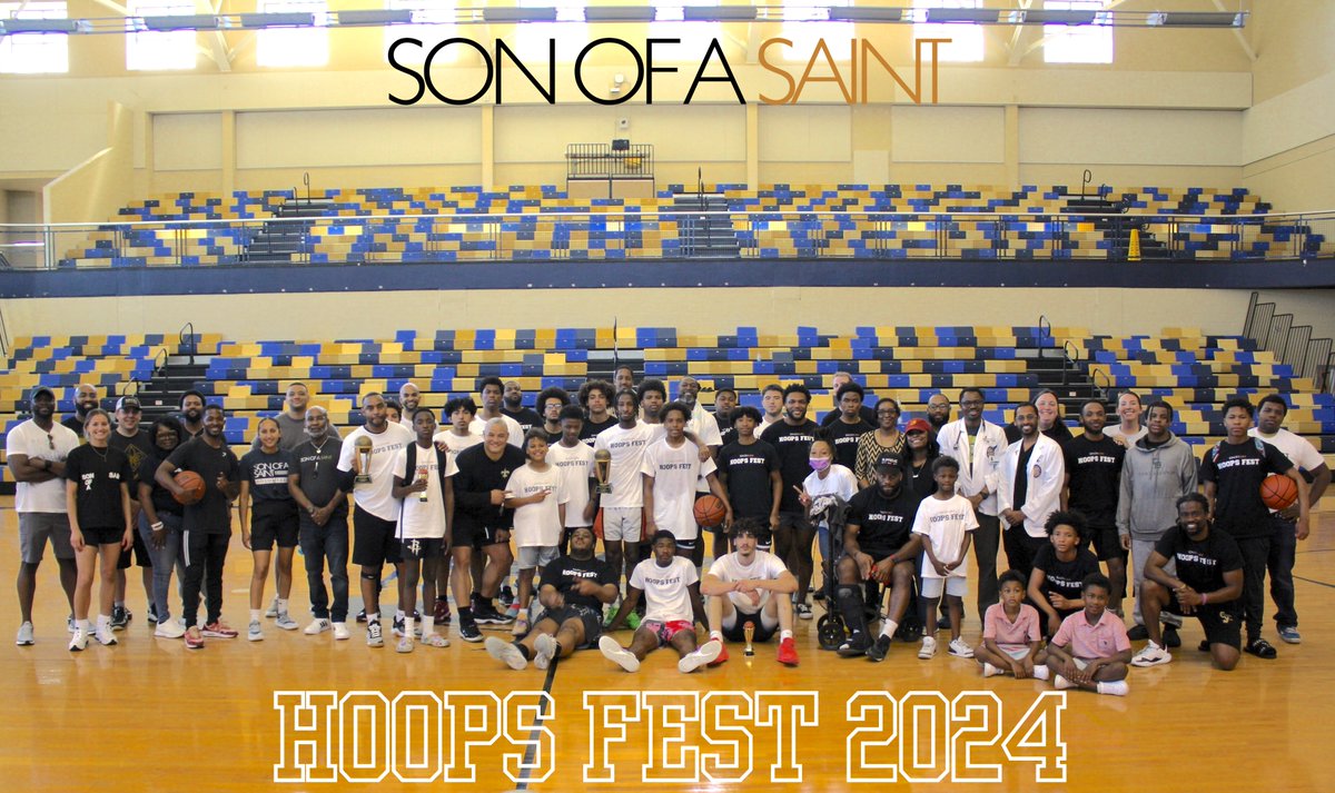 #ICYMI Our Hoops Fest 2024 experience gathered mentees & mentors to play in back-to-back, exhibition-style games, celebrating athleticism while also serving to highlight the bonds within the Son of a Saint Family and the larger community. Take a look🏀! instagram.com/p/C6O1fVarqob