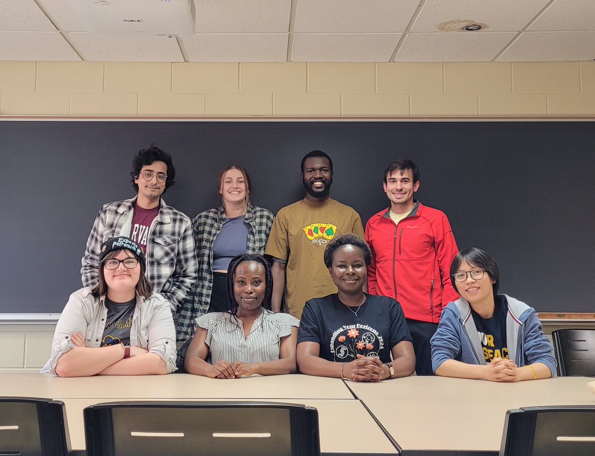 ‘A Hitchhiker’s Guide to the RNAverse’ was an ambitious course I developed at @NDscience which could have easily bombed spectacularly. But my energetic and supportive students made sure it went the opposite way. The first of many to come. #RNAwesome