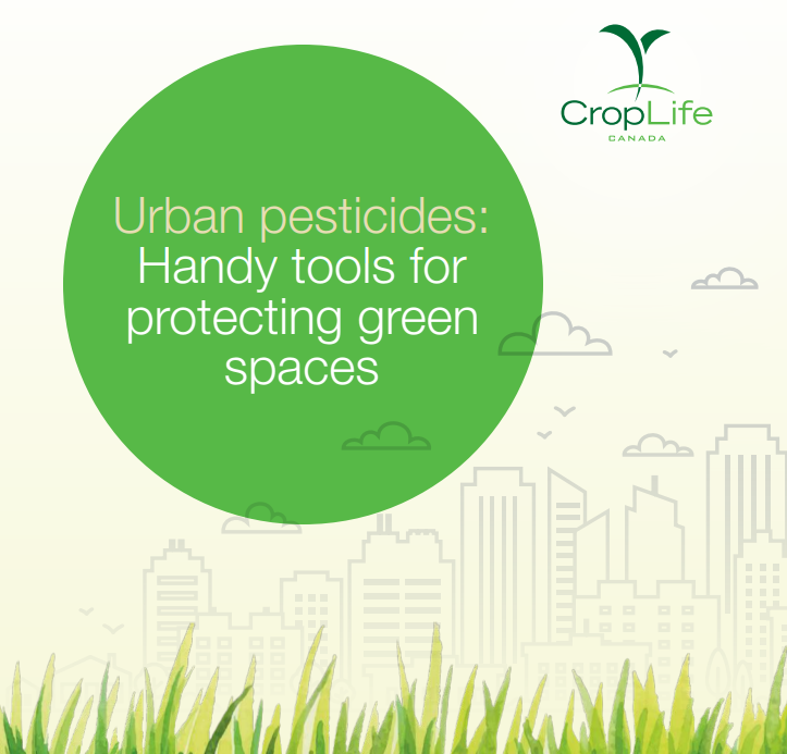 #Greenspaces can come under threat from #insects, #weeds, and #diseases. One tool to help manage pests and keep green spaces healthy and accessible is urban #pesticides. Learn more: ow.ly/lXFw50R9s51