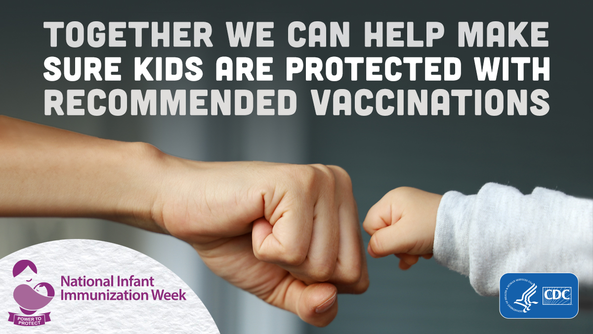 Health care providers: here’s a resource from CDC that can help you answer everyday questions and concerns from parents about the safety and importance of childhood immunizations: ow.ly/CG1W50Rk4PT #ivax2protect