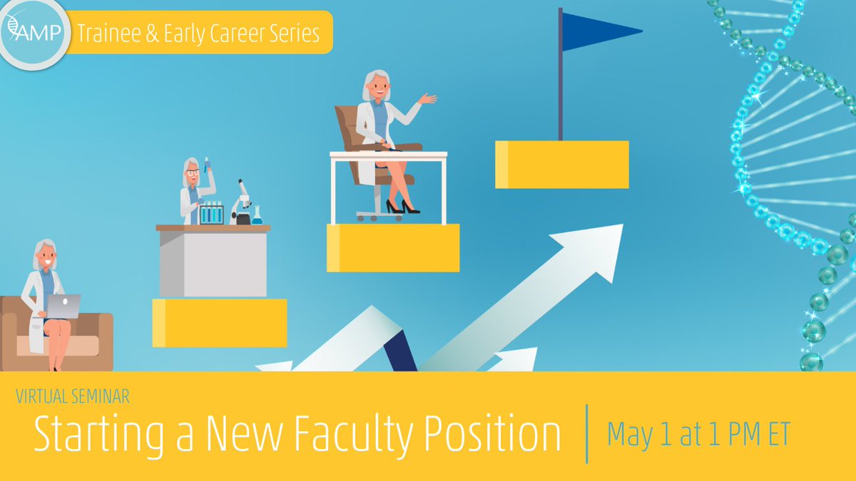Learn the best ways to prepare for starting a new faculty position at our upcoming virtual seminar! Join our insightful panel for a high-yield discussion on May 1: ow.ly/XP1s50RjnGC #molpath #pathologists #PathX
