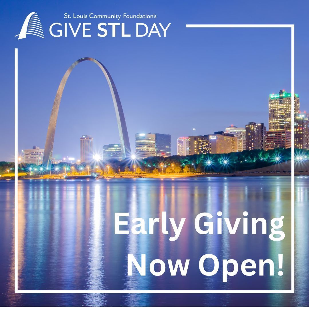 Early giving for #GiveSTLDay is from April 24 to May 8! Give your gift early at givestlday.org and help Birthright St. Charles continue the mission to #support #women and #families.

Donate now at givestlday.org. @StLouisGives

#stl #support #women #stcharlesmo