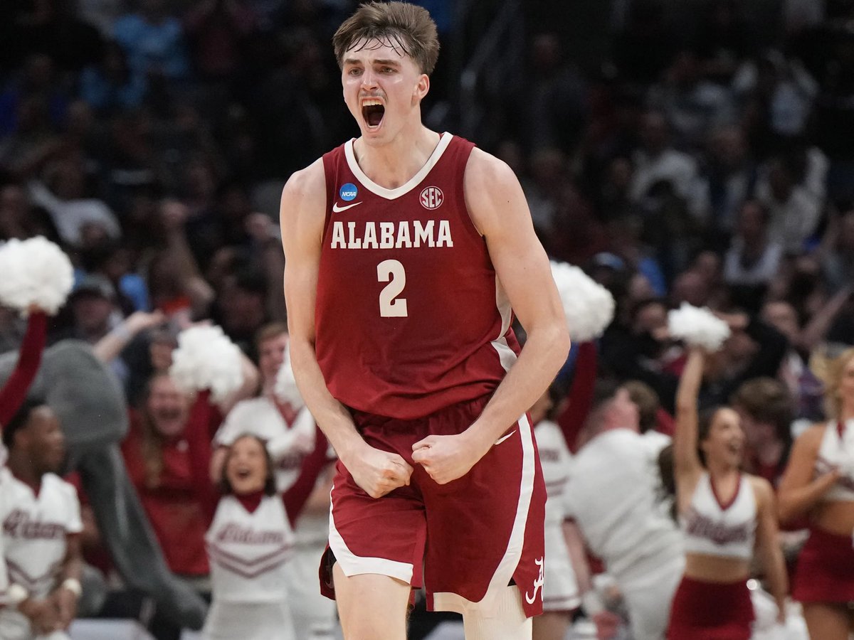BREAKING: Grant Nelson will not declare for the NBA Draft and will use his final year of college eligibility at Alabama. The soon-to-be 5th year senior averaged 12 ppg and 6 rebounds while playing out of position majority of the year. Huge news for the Tide.