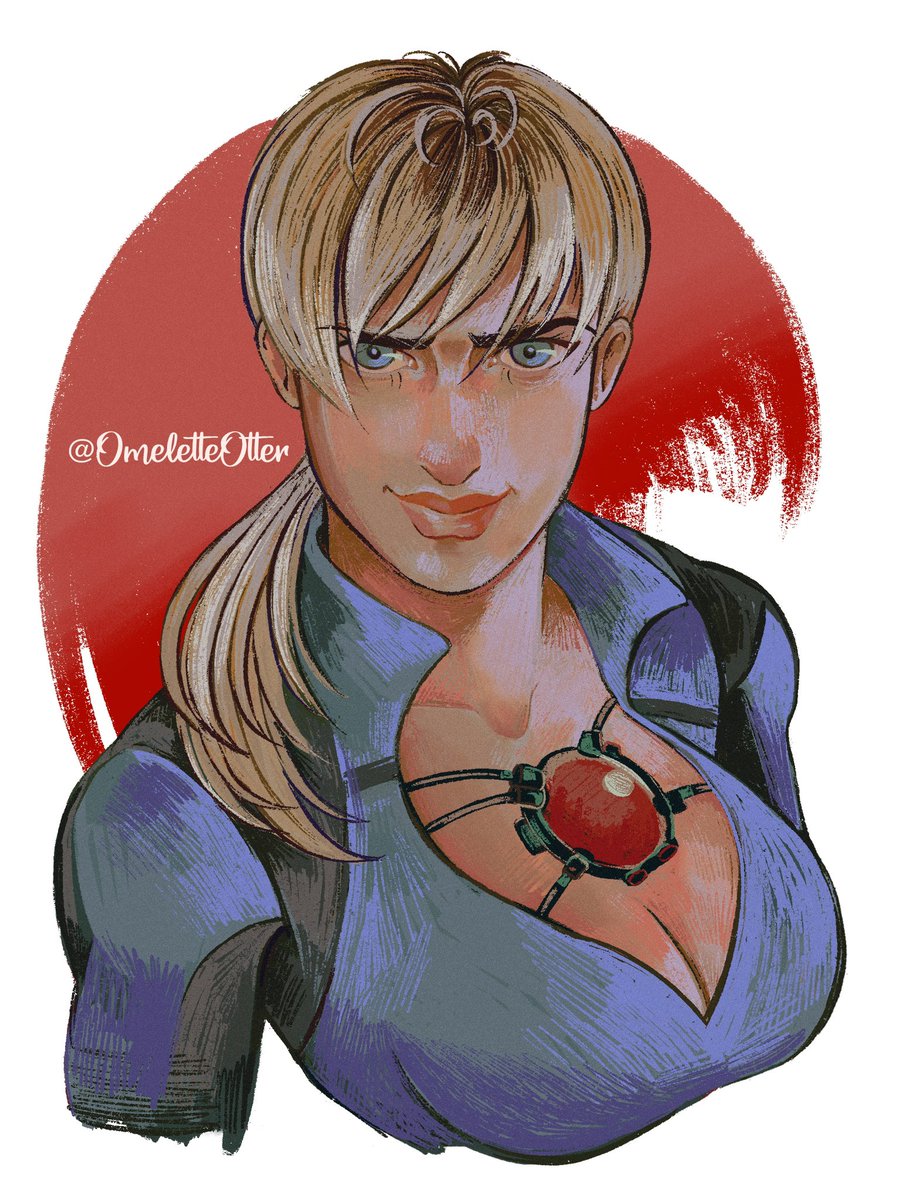 I’m starting to think I gotta thing for drawing blondes 🤔 #JillValentine #ResidentEvil #ResidentEvil5 #RE5