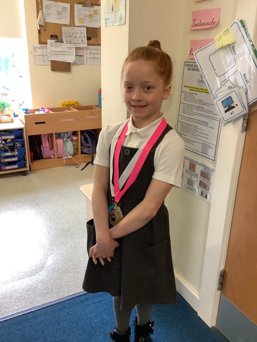 Meet Dallam’s budding gymnasts. Ruby and Ava both attend gymnastics clubs outside of school. Ruby has successfully achieved her level 4 and Ava came second in a competition, for her floor work. Congratulations to them both. #DallamPE @dallamsycamore