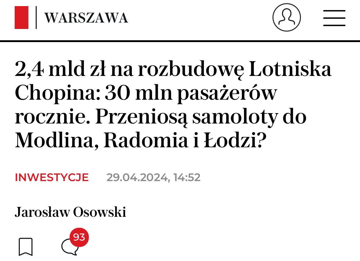 To znaczy, jakbym objął władzę po kimś, kto wdrożył w życie dwa potężne projekty infrastrukturalne cieszące się wysokim poparciem Polaków (atom + CPK), to starałbym się sprawić, żeby wyborcy zapamiętali mnie jako ich głównego budowniczego - a nie na odwrót.