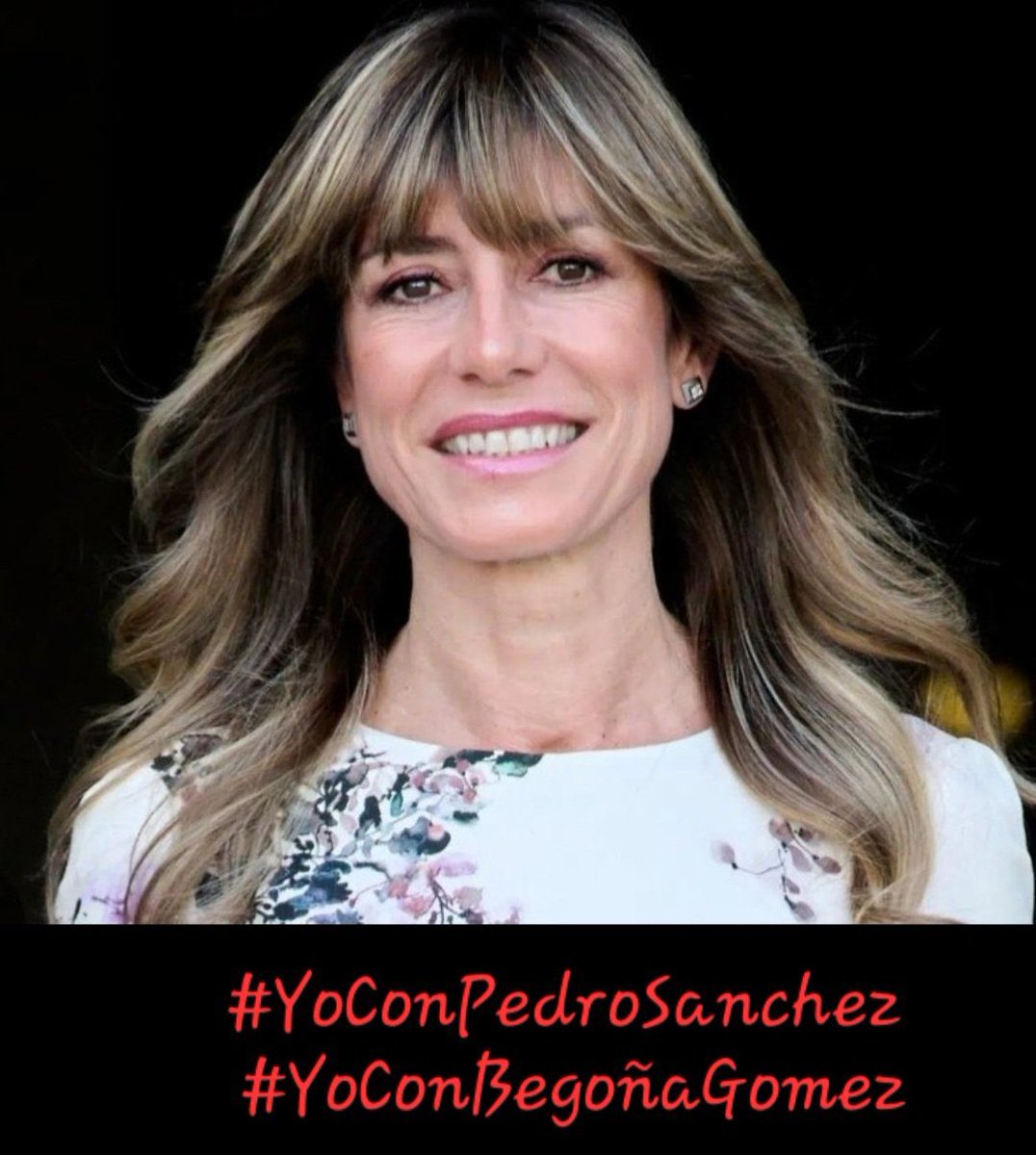 Gracias Begoña Gómez 🌹🌹
#YoConPedroSanchez 
#YoConBegoñaGomez