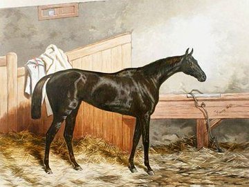 Formosa became the first recipient of the Fillies Triple Crown in 1868. She set a notable record by racing unbeaten in four Classics (sharing the 2000 Guineas in a desperate finish with Moslem), but took the other three by clear-cut margins, including the Oaks by 10 lengths.