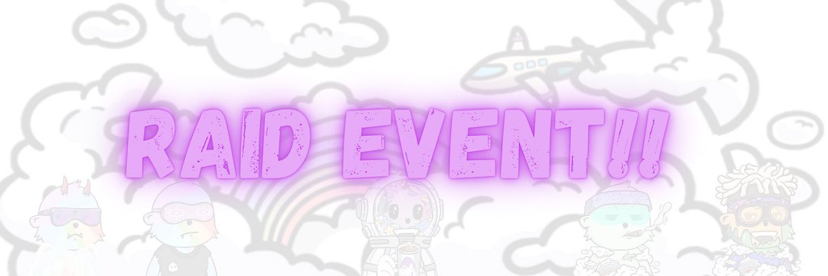 10 DAYS RAID CONTEST!! 🏆Prizes 1. 1st Place: $50 + one exclusive Goofy NFT + Free Mint Role 2. 2nd Place: $30 + one exclusive Goofy NFT + Free Mint Role 3. 3rd Place: Two exclusive Goofy NFTs