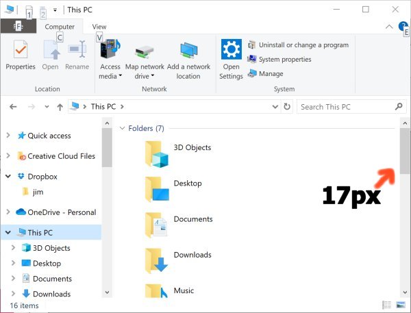 majorgeeks's tweet image. Another new tweak from MajorGeeks! A handy batch file script for Windows users who want to customize the height and width of the scroll bars.
majorgeeks.com/files/details/… #WindowsTweaks #MajorGeeks #opensource