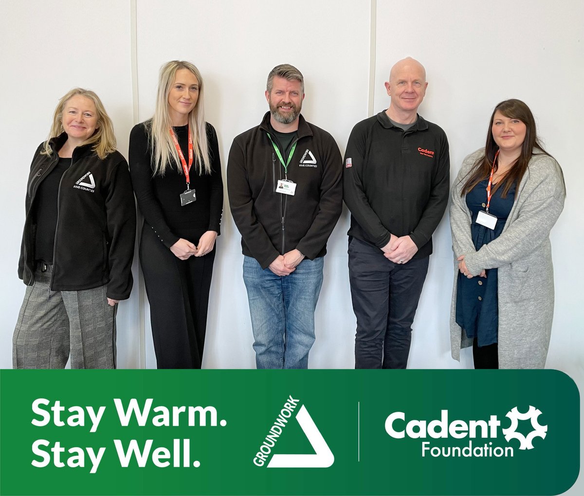 Recently our Green Doctor team met with @CadentFund who explained their 'beyond the meter' support, including gas safety checks, repairs and more.

We help people who are struggling with their bills to Stay Warm, Stay Well.

Find out more 👇
ow.ly/8QN350RqCnW

@groundworkuk