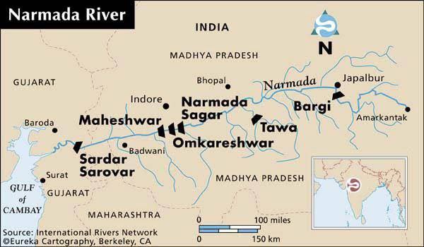 🔴 Narmada River 

▪️It is located mainly in Madhya Pradesh.

▪️The Narmada River is also known as the Rewa River.

▪️The River is originated from Maikala range near Amarkantak.

▪️It is a West flowing river.

▪️The River flows through Gujarat, Chhattisgarh Madhya Pradesh, and…