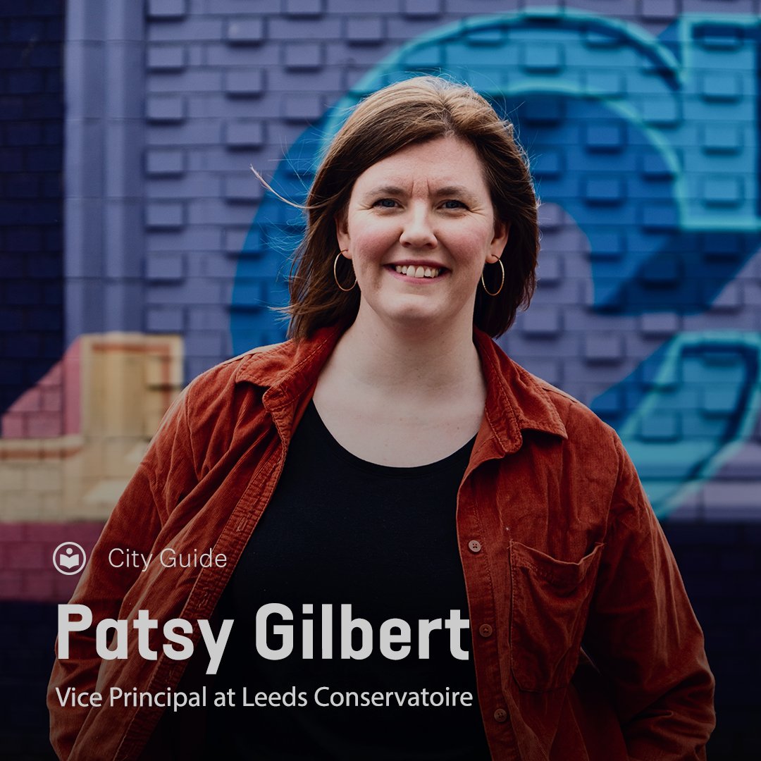 🗺️ A new 'City Guide' is live! We've got recommendations on the best spots in Leeds from Patsy Gilbert, Vice Principal at @LeedsMusicDrama. @PGtipss told us where to do crafts, find live music and get great sushi!  Check the list yourself 👇 welcometoleeds.co.uk/city-guide/pat…