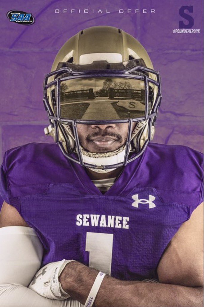 #AGTG Blessed to receive my first Offer from @SewaneeFootbal !