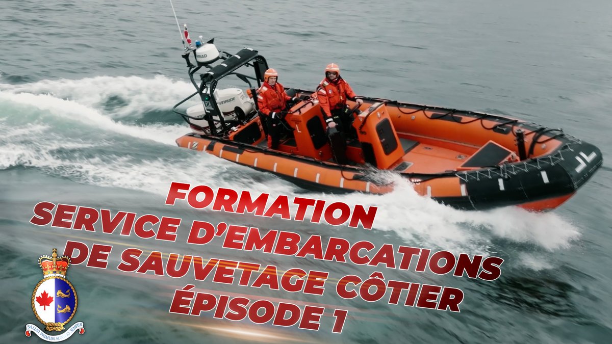 Saison excitante en vue pour nos étudiants du Service d’embarcations de sauvetage côtier dans l'Atlantique qui seront en formation pour apprendre les techniques de #RechercheEtSauvetage. 🎥 Camp d’entrainement 2023 de #Dartmouth #NouvelleÉcosse. Vidéo: youtu.be/R1vg_m4E49I