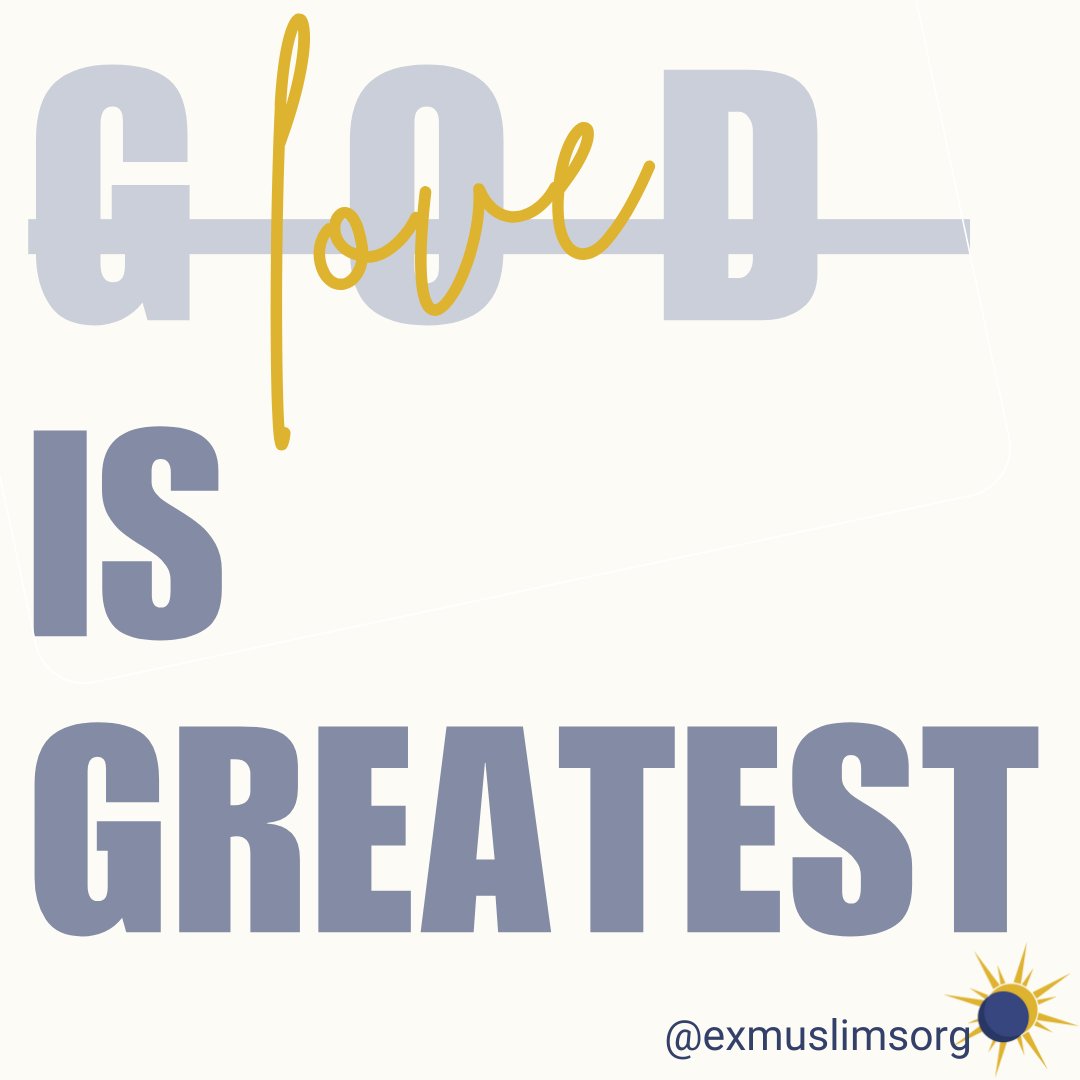 ExmuslimsOrg's tweet image. This #WeekOfAction, let's prove that love, critical thinking, and a sprinkle of humor are the true keystones to a brighter world. After all, who needs 'god' when we've got love to guide us? #SecularAction #SecularValues