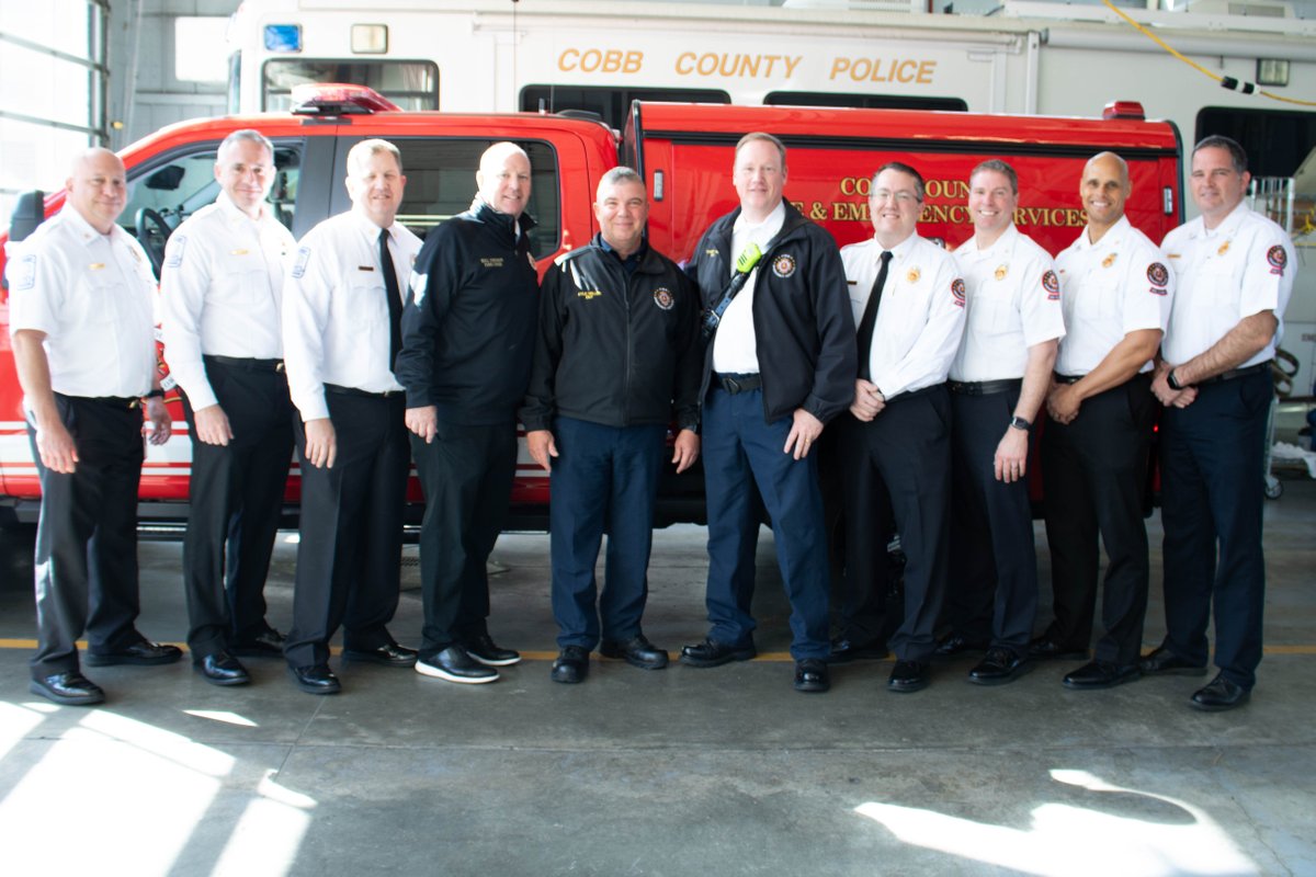 Please join us in congratulating Cobb County’s new Battalion Chief Kyle Miller! #cobbfire #cobbcounty #congrats #firedepartment #promotions