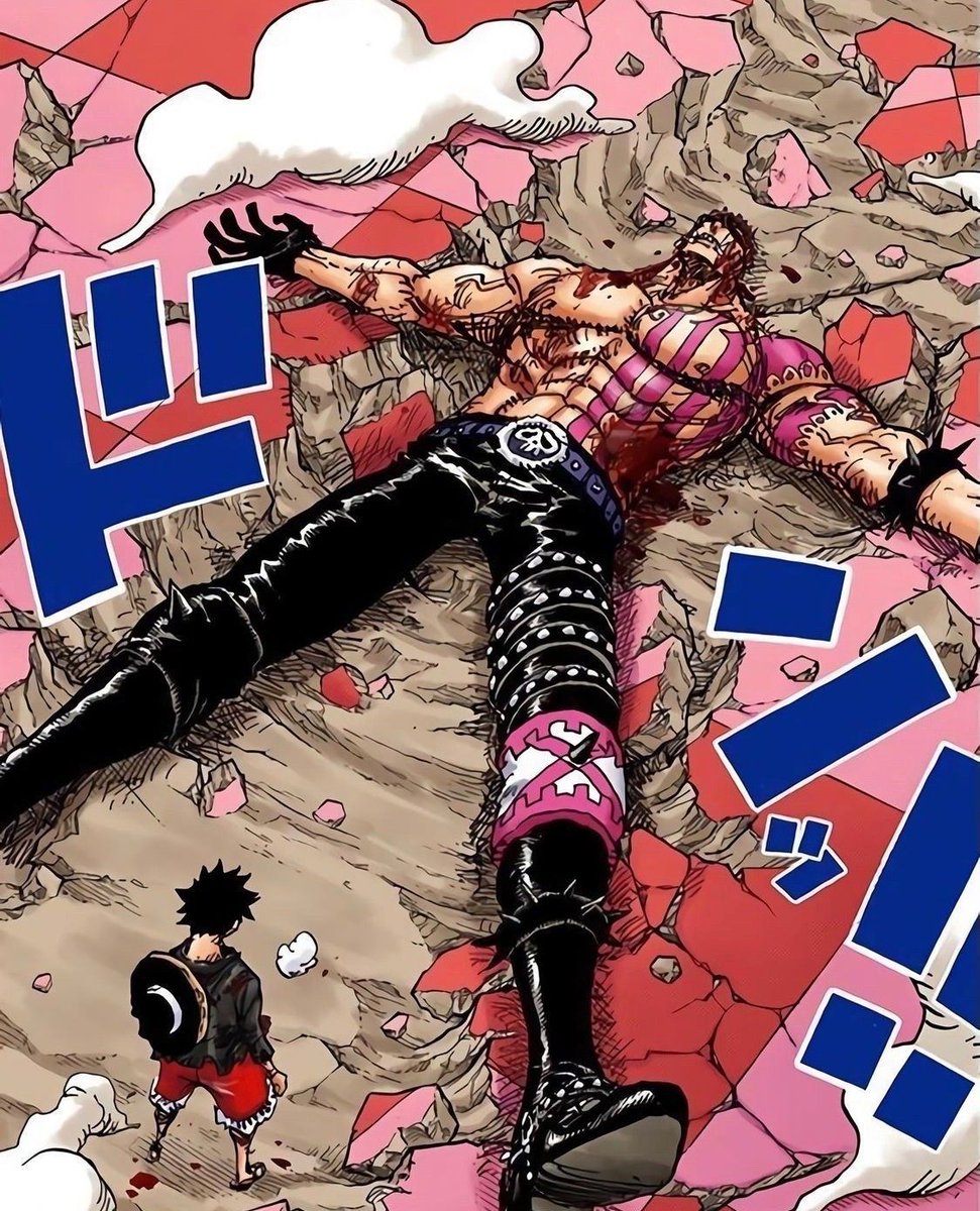 Luffy vs Katakuri