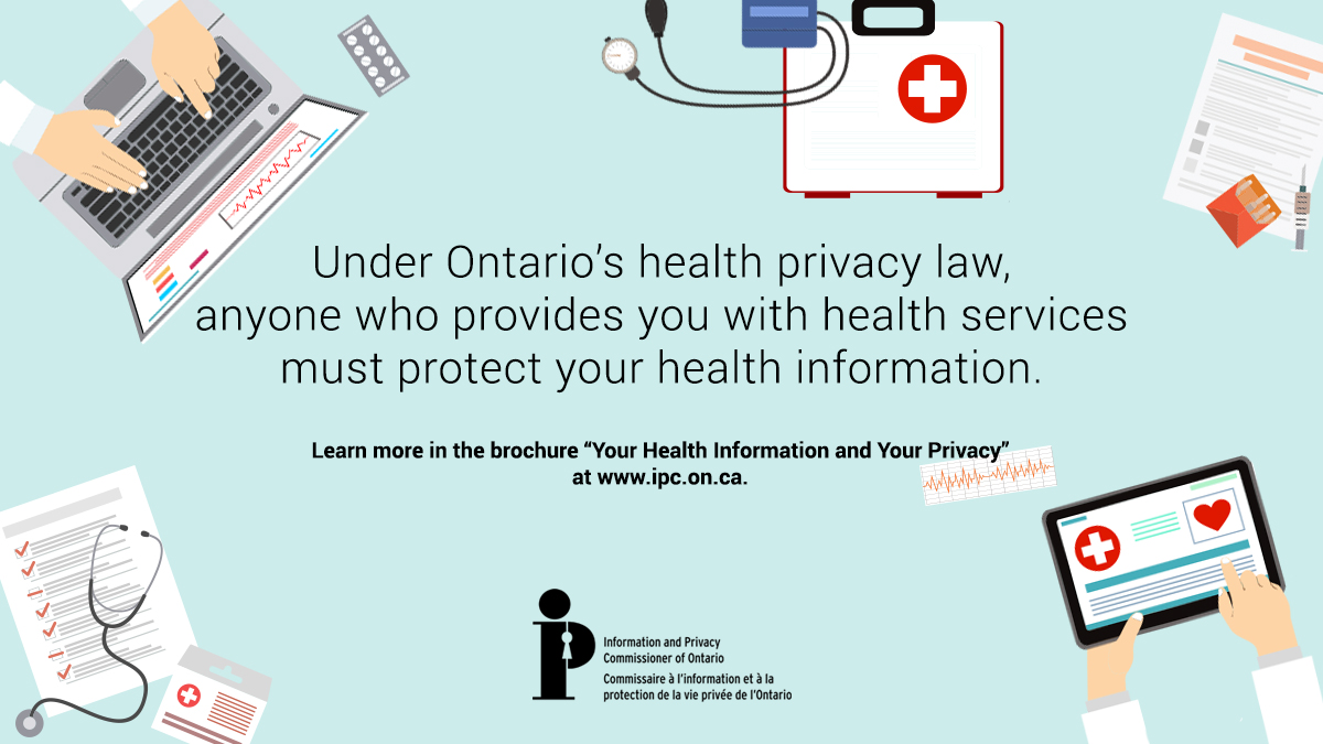As the oversight body for PHIPA, we're here to support health information custodians every step of the way. Our poster and brochure simplify complex legal terminology, ensuring clarity on rights and responsibilities. Explore more:  ow.ly/9xf450RqSs0