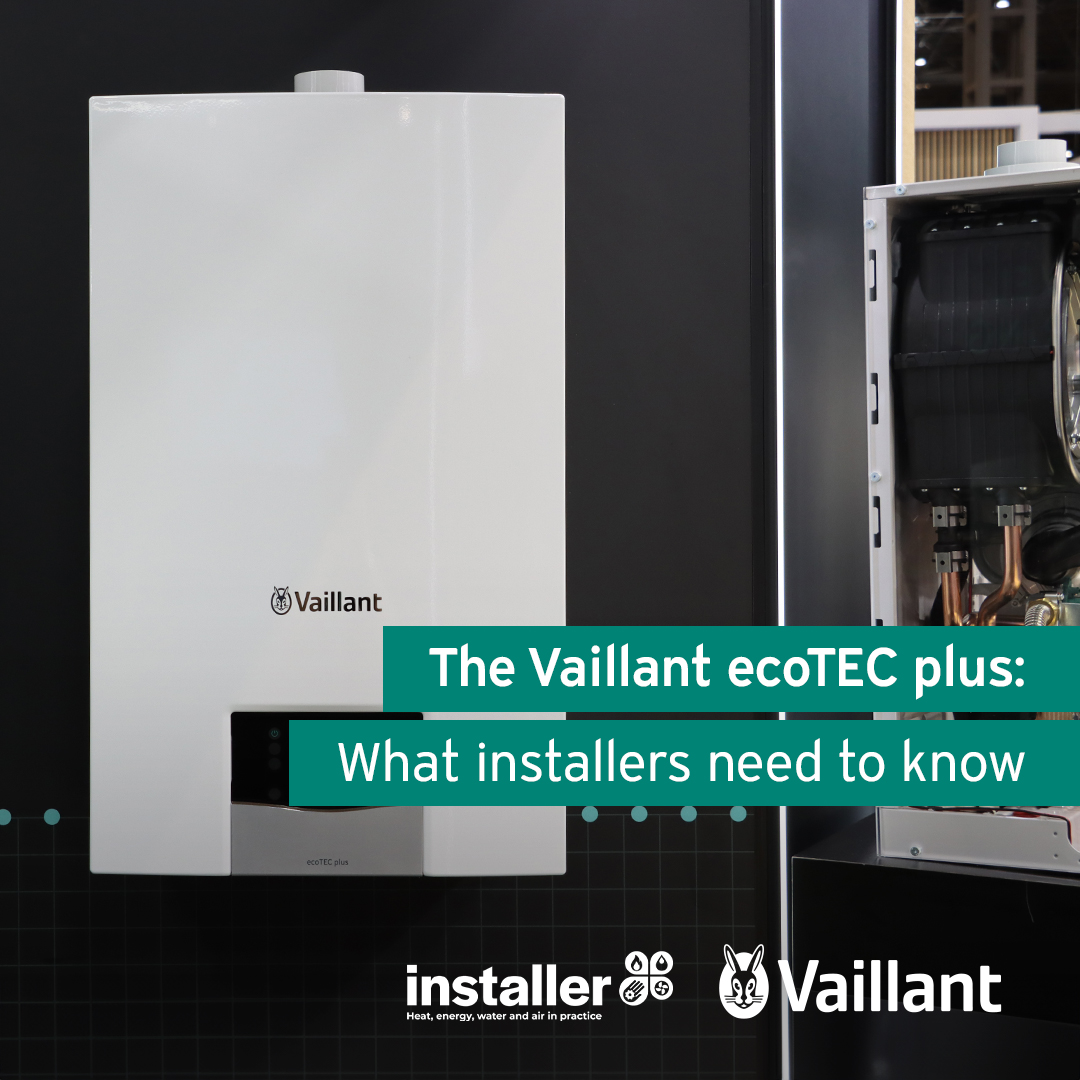 We're taking a closer look at the ecoTEC plus with @Installer365 Join an online webinar on the 30th April, featuring Paul Honeyman, Ian Briggs and Todd Glister, as they talk about the best features and benefits of the Original Remastered. 👇 crowdcast.io/c/vaillant-apr…