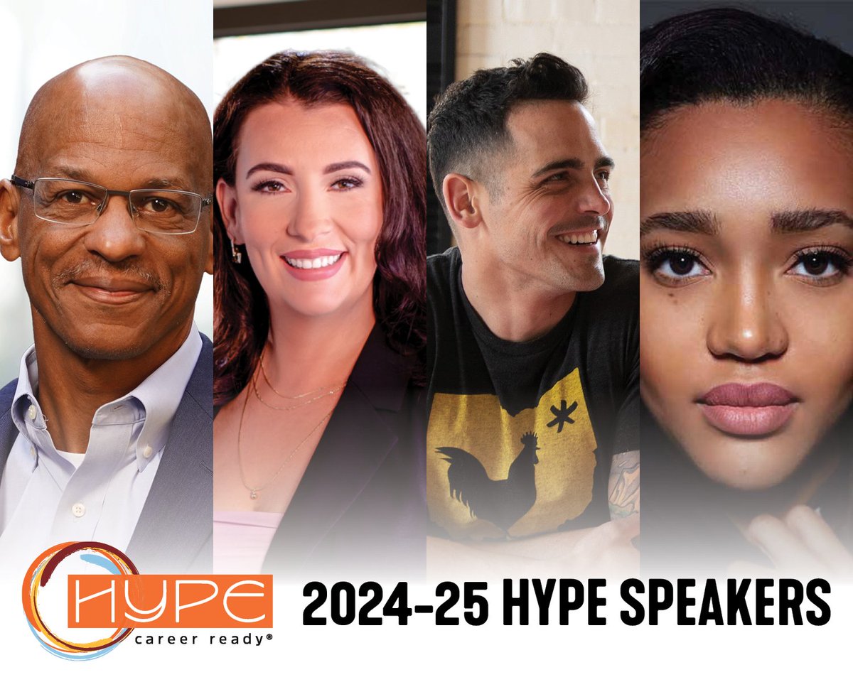 The slate of 2024-25 HYPE keynote speakers has just been announced, and we can’t wait to be inspired. Get HYPE’d Meet our Speakers at: heidelberg.edu/hype-speakers-…