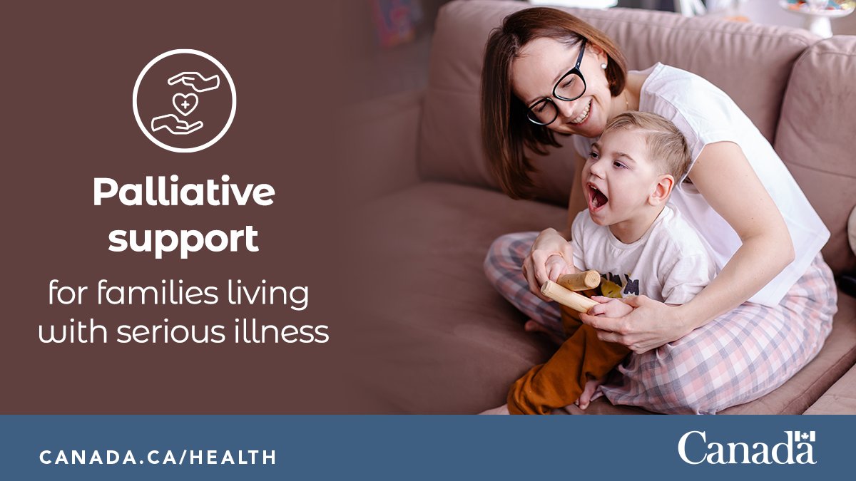 The Government of Canada has provided up to $1 million in funding to @RNeilsonCH for their #PalliativeCare project to enhance access to pediatric palliative care across Canada. ow.ly/E3fj50Rr1bU