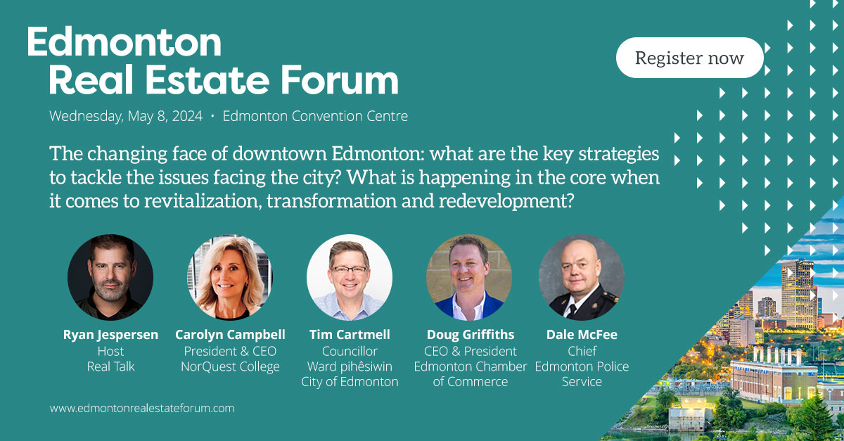 I'm looking forward to joining 1000+ executives & industry experts on May 8 as we explore 'The changing face of #yegdt.' Get cutting-edge insights, leadership perspectives, & game-changing connections you won't find anywhere else! REGISTER: bit.ly/3JE6Lni #yegre #yeg