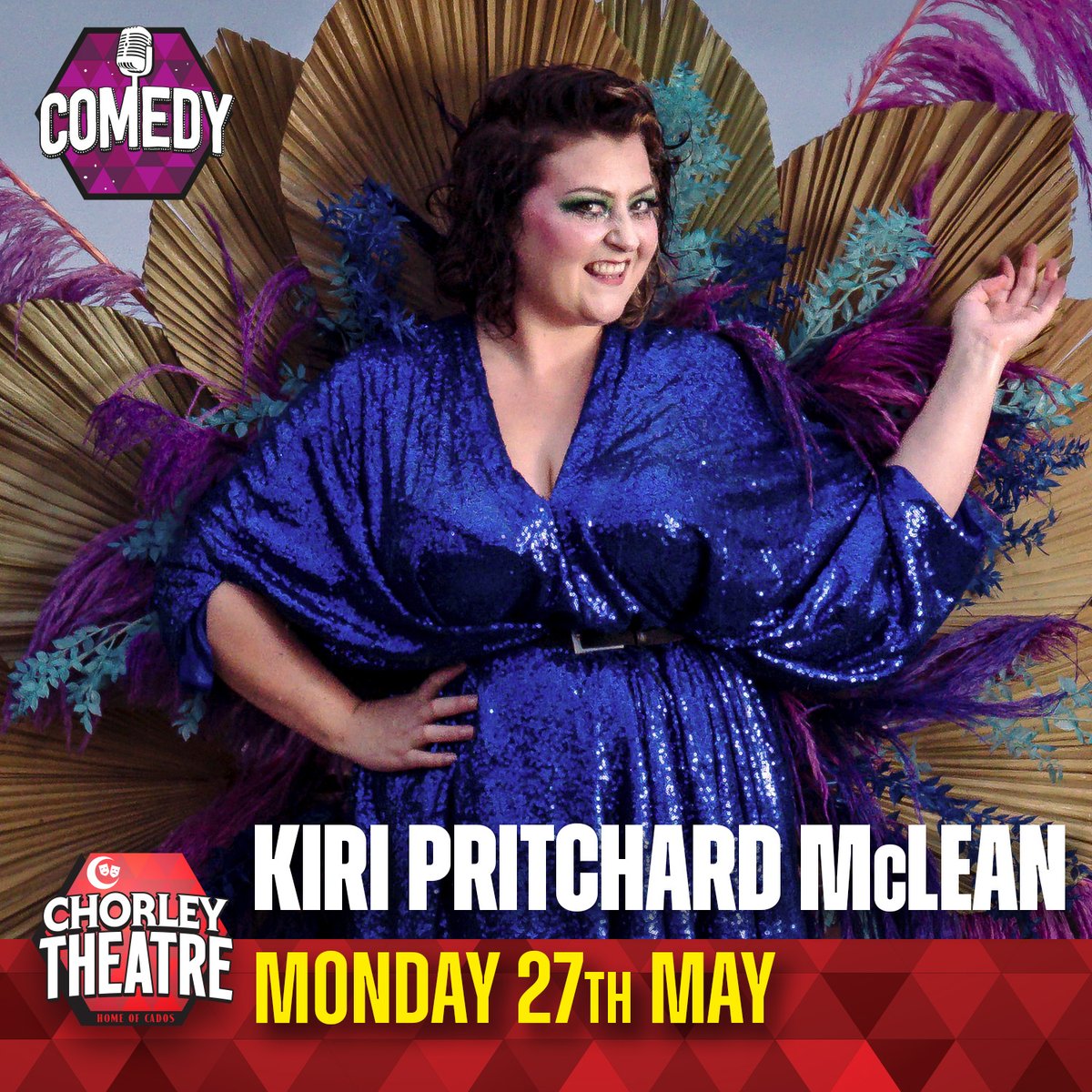 Here's another piece where Kiri Pritchard-McLean talks about her joyous experience of becoming a foster carer. Hear the story live (with loads more jokes) on Monday 27th May. Book via our website (last few seats remaining!) bbc.co.uk/news/articles/…