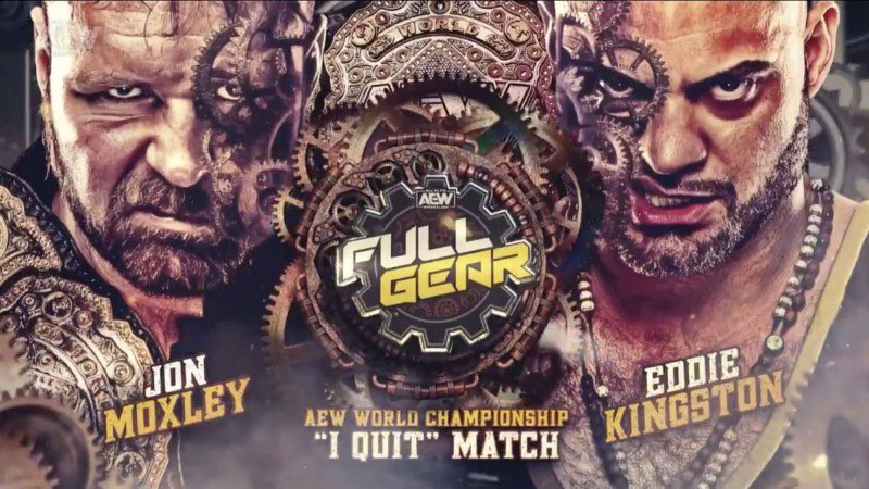 Jon Moxley vs Eddie Kingston 

AEW Full Gear 2020

**** 1/2
