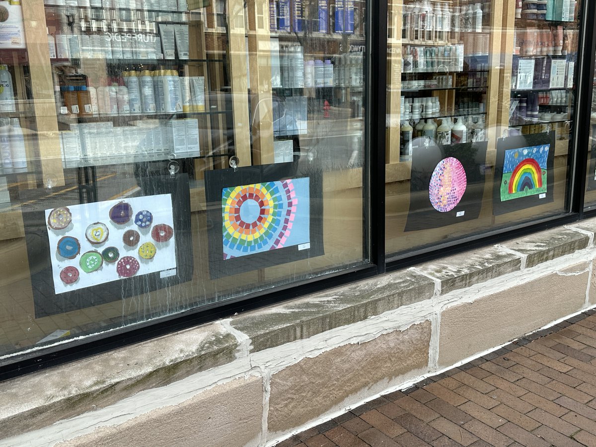 1 week left to experience Art in Bloom! It's been inspiring to see our students' work in windows across downtown HP. One more heartfelt thank you to our PTOs, 112 Education Foundation, our art teachers, & businesses for making this a truly spectacular community project! #112leads