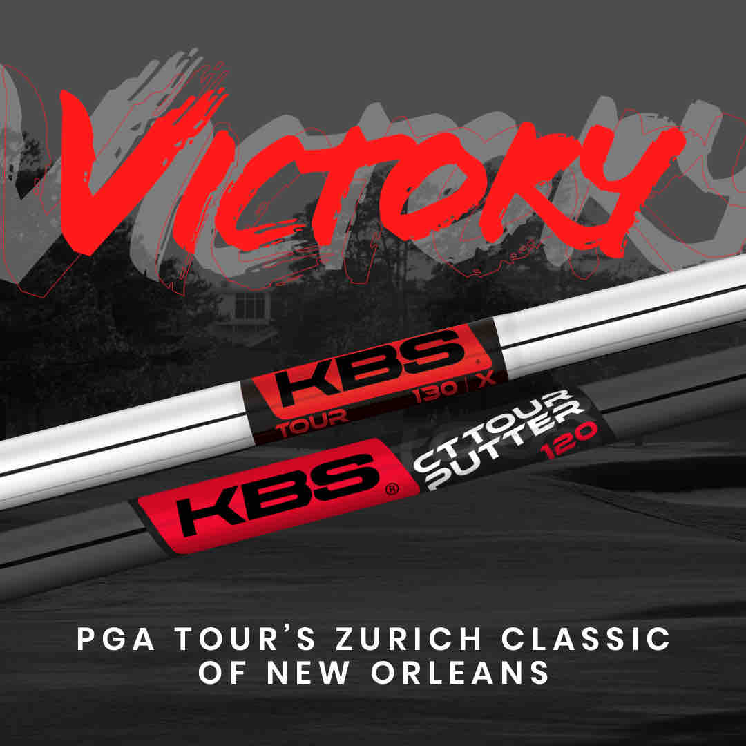 🏆 VICTORY MONDAY🏆 KBS found itself in the winners circle at the Zurich Classic after a tough final round! In the bag of the players were @kbsgolfshafts Tour 130x in irons, Custom+ Tour in wedges, & CT Tour Putter 120 in putter‼️