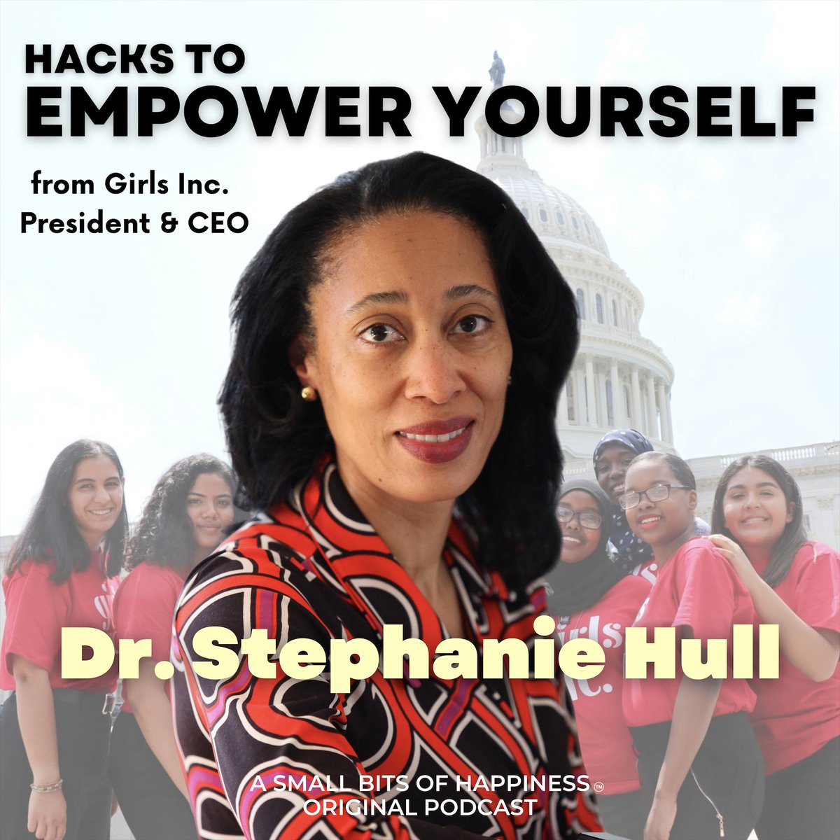 Our very own Girls Inc. President & CEO, Stephanie Hull, recently joined the Canadian Teen Podcast 'Hack Your Happiness' to share her incredible professional journey & thoughts on how to hack your happiness. Tune in on Spotify & Apple today!