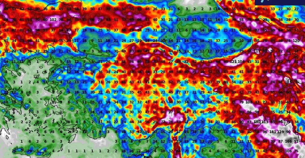 Anadolu yağışlara muhtaç biliyorum. 1 Mayıs'tan itibaren bol bol sağanak yağışlar görülecek. Özellikle Çiftçilerimize müjde...