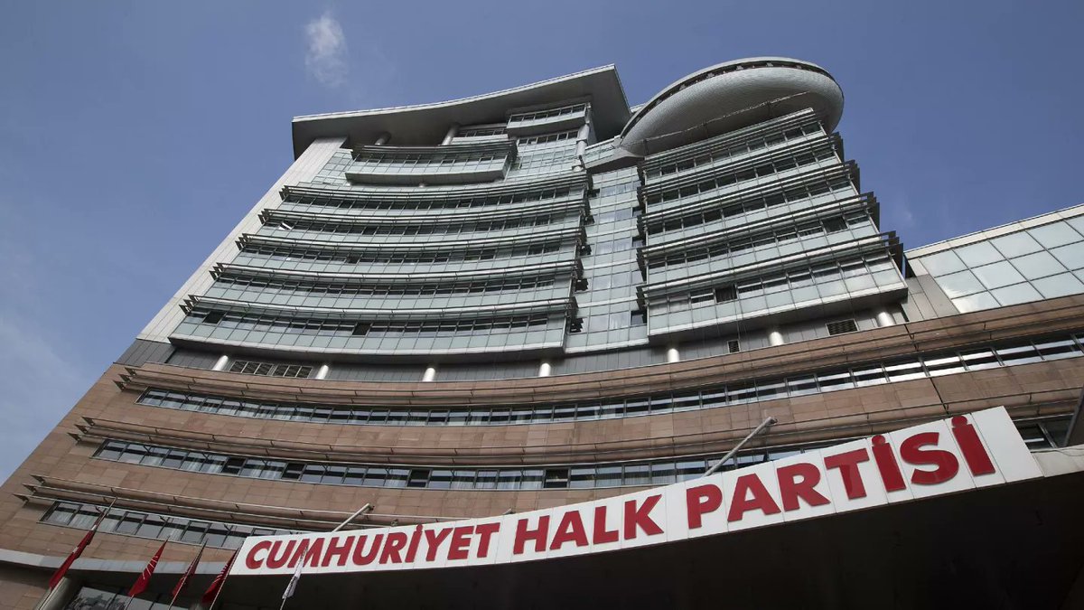 🚨 CHP, 1 Mayıs'ta Taksim'e gitme kararı aldı.