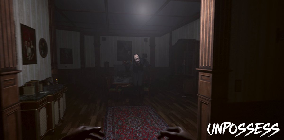Unpossess is officially in development. 😍

A new co-op #horrorgame inspired by 'The Exorcist (1973)' and the #Conjuring movie universe.

Steam store page coming up next month. 

Stay tuned! 👀