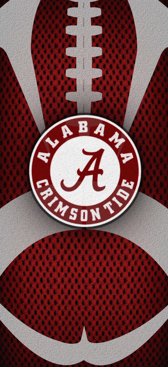 The 18 time national champs in the house! Thank you to @CoachCKap from @AlabamaFTBL for coming by to check out the Hawks today! #RollTide